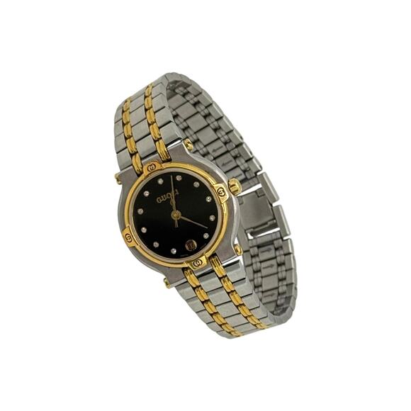 Gucci Vintage 9000L Diamond Watch main image 11